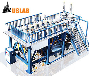 Solvent Distillation Equipment Diesel Oil Desulfurization 50ppm Sulfur Refinery Equipment