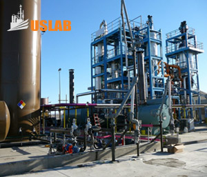 Advanced Waste oil recycling plants
